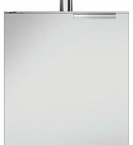 DCS by Fisher & Paykel - 24" 5.7 Cu. Ft. Dual Tap Outdoor Beer Dispenser - Brushed Stainless Steel