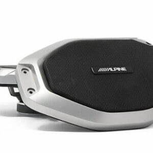 Alpine - Soundbar Upgrade Kit for Jeep® - Black and Silver