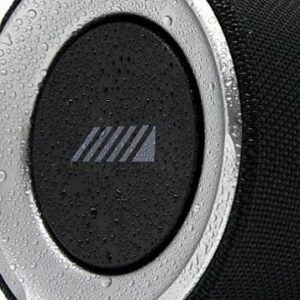 Alpine - Turn1™  Waterproof Bluetooth® Speaker & Bracket - Black