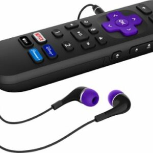 Roku - Streambar Pro 4K Streaming Media Player, Cinematic Audio, Voice Remote, TV Controls and Private Listening - Black