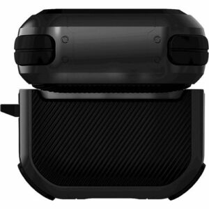 SaharaCase - Armor Series Case for Apple AirPods 3 (3rd Generation) - Black