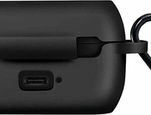 SaharaCase - Silicone Case for Jabra Elite 85t Earbuds - Black