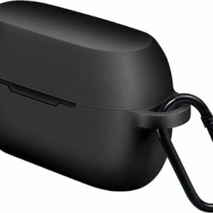 SaharaCase - Silicone Case for Jabra Elite 85t Earbuds - Black