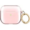 SaharaCase - Hybrid Flex Series Case for Apple AirPods 3 (3rd Generation) - Transparent Pink