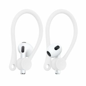 SaharaCase - Silicone Accessories Kit for Apple AirPods 3 (3rd Generation) - White