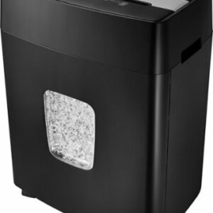 Insignia™ - 10-Sheet Microcut Shredder - Black