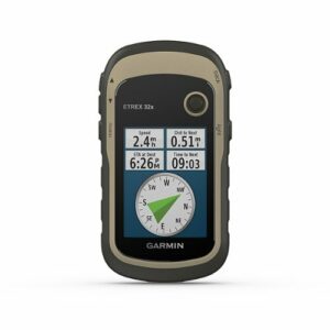 Garmin - eTrex 32x 2.2" GPS - Black