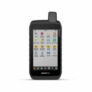 Garmin - Montana 700 5" GPS with Built-in Bluetooth - Black