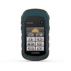 Garmin - eTrex 22x 2.2" GPS - Black