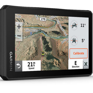 Garmin - Tread 5.5" GPS GPS with Built-In Bluetooth - Black