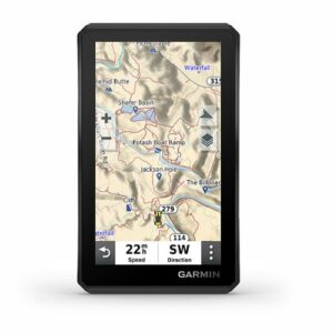 Garmin - Tread 5.5" GPS GPS with Built-In Bluetooth - Black