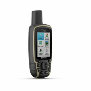 Garmin - GPSMAP 65s 2.6" GPS with Built-in Bluetooth - Black