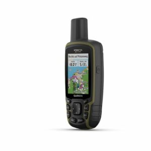 Garmin - GPSMAP 65s 2.6" GPS with Built-in Bluetooth - Black