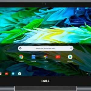 Dell - Geek Squad Certified Refurbished Inspiron 2-in-1 14" Touch-Screen Chromebook - Intel Core i3 - 4GB Memory - 128GB eMMC - Urban Gray