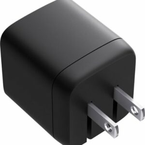 Anker - Nano II 45W PPS USB-C Fast Wall Charger with GaN for Samsung Galaxy and iPhone - Black