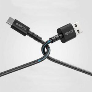 Anker - PowerLine Select+ USB-C to USB-A Cable 6-ft - Black