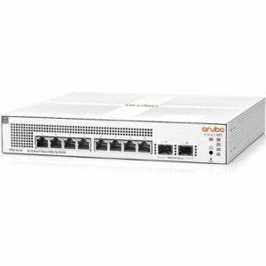 HPE Aruba - Instant On 1930 8G 124W Switch - White