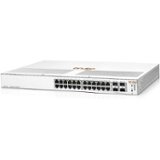 HPE Aruba - Instant On 1930 24G 4SFP/SFP+ Switch - White