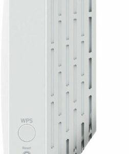 Linksys - Max-Stream Wi-Fi 6 Range Extender - White