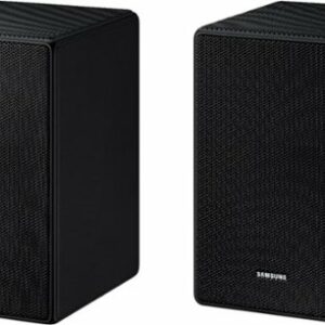 Samsung - 2.0.2-Channel Wireless Rear Speaker Kit with Dolby Atmos/DTS:X - Black