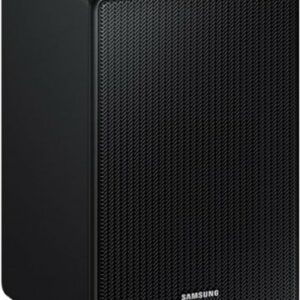 Samsung - 2.0.2-Channel Wireless Rear Speaker Kit with Dolby Atmos/DTS:X - Black