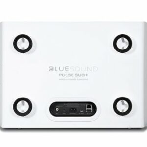 Bluesound - PULSE SUB+ Wireless Powered Subwoofer - White