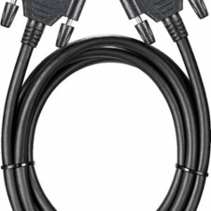 Best Buy essentials™ - 6.5' DVI-D Single Link Cable - Black