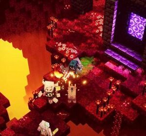 Minecraft Dungeons: Flames of the Nether - Nintendo Switch, Nintendo Switch Lite [Digital]