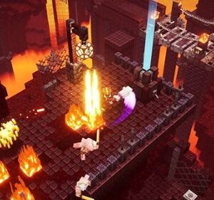 Minecraft Dungeons: Flames of the Nether - Nintendo Switch, Nintendo Switch Lite [Digital]