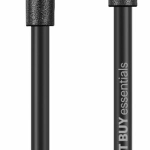 Best Buy essentials™ - 3' USB-A to USB-C Charge-and-Sync Cable - Black