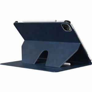 SaharaCase - Multi-Angle Folio Case for Apple iPad Pro 11" (2nd, 3rd, and 4th Gen 2020-2022) - Dark Blue