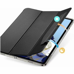 SaharaCase - ESR Folio Case for Apple iPad Pro 11" (2nd, 3rd, and 4th Gen 2020-2022) - Black