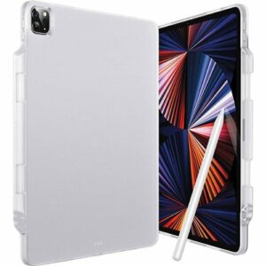 SaharaCase - Hybrid Flex Series Case for Apple iPad Pro 12.9" (4th,5th, and 6th Gen 2020-2022) - Clear