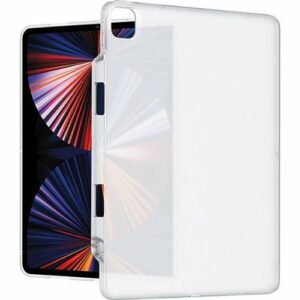 SaharaCase - Hybrid Flex Series Case for Apple iPad Pro 12.9" (4th,5th, and 6th Gen 2020-2022) - Clear