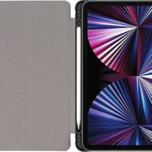 SaharaCase - Marble Series Folio Case for Apple iPad Pro 11" (2nd, 3rd, and 4th Gen 2020-2022) - Purple