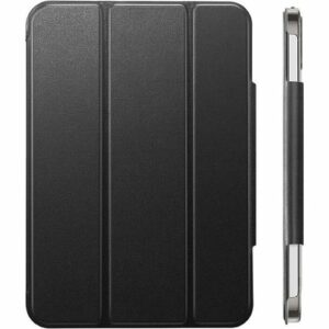 SaharaCase - ESR Folio Case for Apple iPad mini (6th Generation 2021) - Black