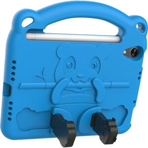 SaharaCase - Teddy Bear KidProof Case for Apple iPad mini (6th Generation 2021) - Blue