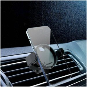 SaharaCase - Car Vent Mount Compatible with Magsafe for Most Cell Phones - Black