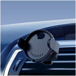 SaharaCase - Car Vent Mount Compatible with Magsafe for Most Cell Phones - Black