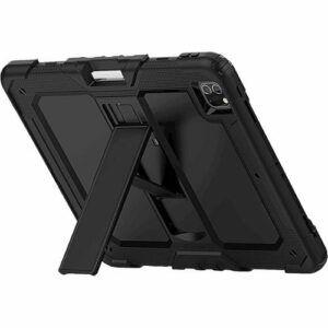 SaharaCase - Defence Series Case for Apple iPad Pro 12.9" (4th,5th, and 6th Gen 2020-2022) - Black