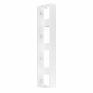 MartinLogan - Masterpiece Series CI,  On-Wall Enclosure for Monument 7XW - Paintable White