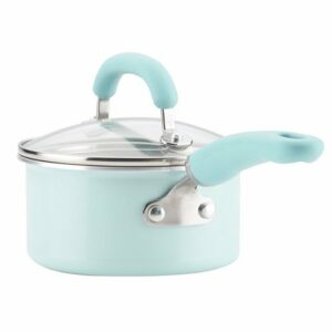 Rachael Ray - Create Delicious 13-Piece Cookware Set - Light Blue Shimmer