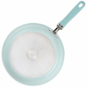 Rachael Ray - Create Delicious 13-Piece Cookware Set - Light Blue Shimmer