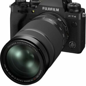 Fujifilm - XF70-300mmF4-5.6 R LM OIS WR Lens - Black