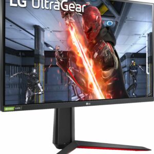 LG - Geek Squad Certified Refurbished UltraGear 27" IPS LED FHD FreeSync and G-SYNC Compatible Monitor with HDR - Black