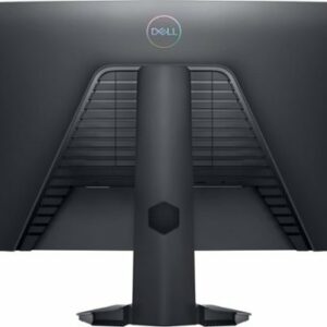 Dell - Geek Squad Certified Refurbished 24" LED Curved FHD Monitor - Black