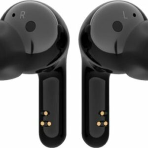 LG - Geek Squad Certified Refurbished TONE Free HBS-FN6 True Wireless Earbud Headphones - Black