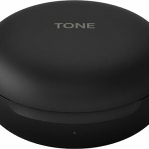 LG - Geek Squad Certified Refurbished TONE Free HBS-FN6 True Wireless Earbud Headphones - Black