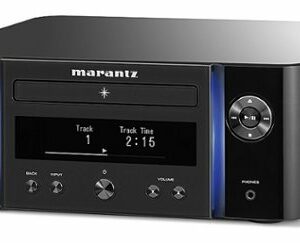 Marantz - M-CR612 Network CD Receiver, Wi-Fi, Bluetooth, AirPlay2 & HEOS Connectivity, Compatible with Amazon Alexa - Black