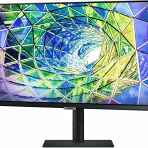 Samsung - 27" ViewFinity S8 4K UHD IPS Monitor with HDR - Black